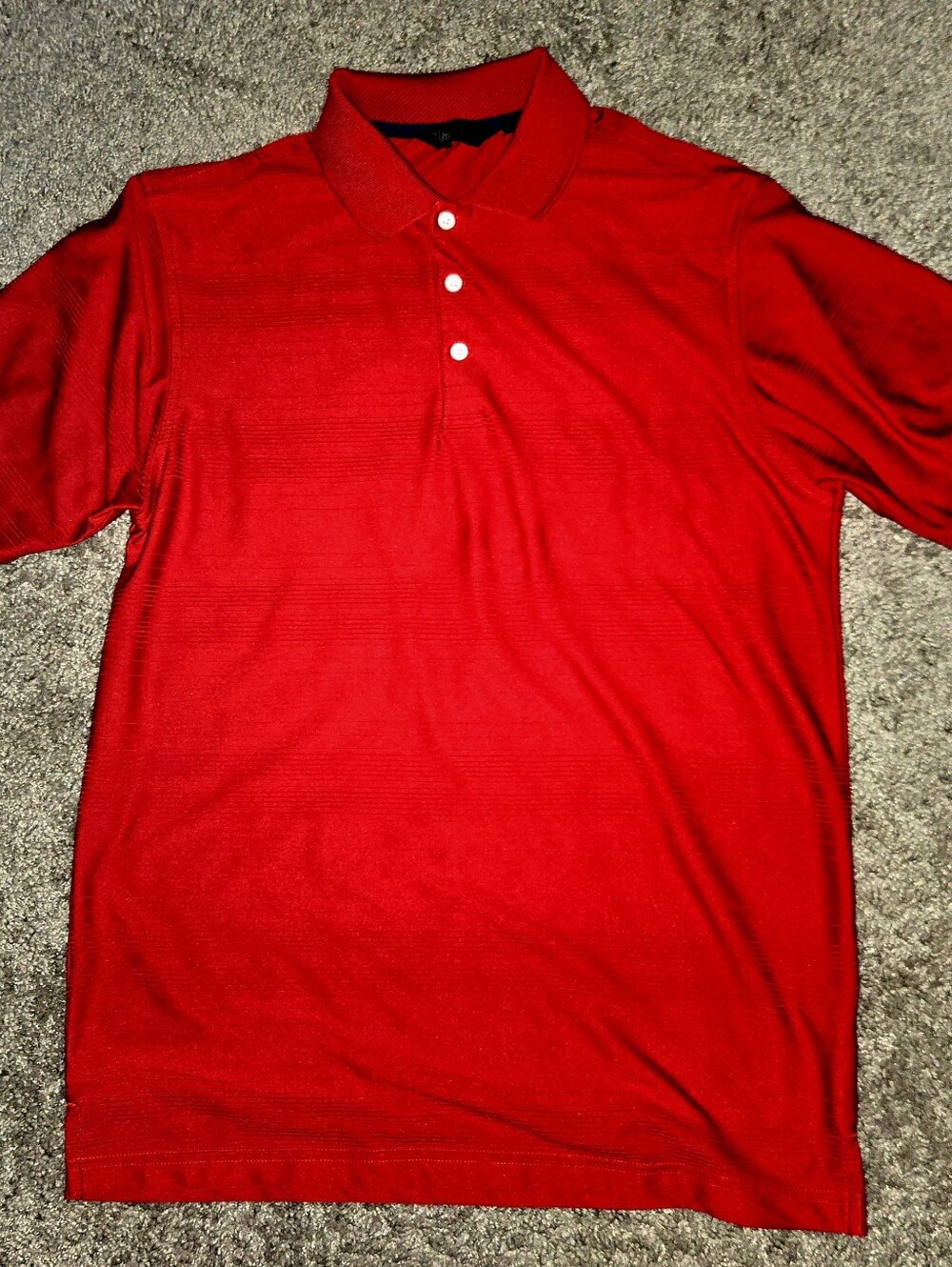 Walter Hagen Red Polo Shirt